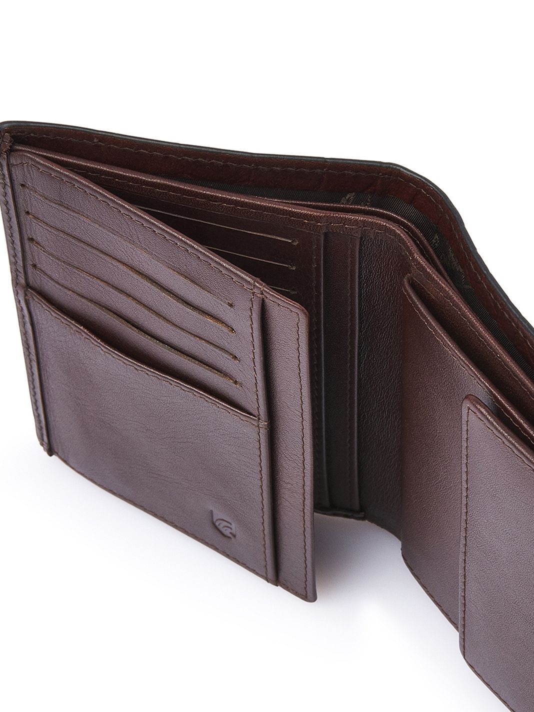 Castelijn & Beerens Cartera Bloqueo RFID Piel natural 12.2 cm Castelijn & Beerens Cartera Bloqueo RFID Piel natural 12.2 cm