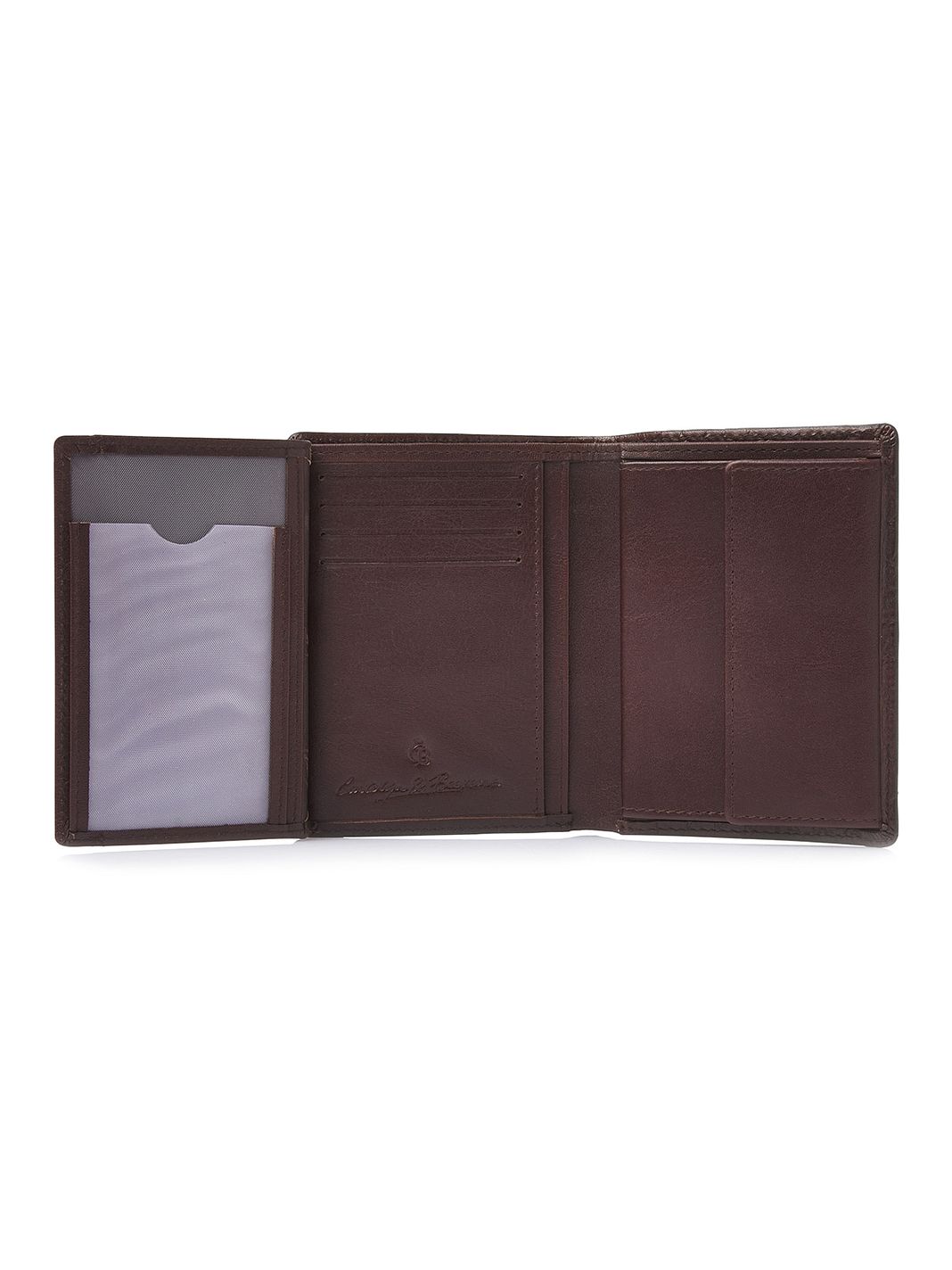 Castelijn & Beerens Cartera Bloqueo RFID Piel natural 12.2 cm Castelijn & Beerens Cartera Bloqueo RFID Piel natural 12.2 cm