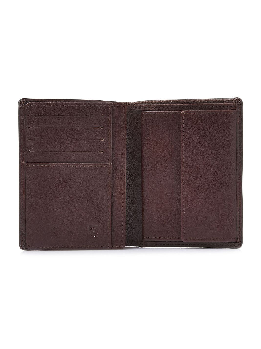 Castelijn & Beerens Cartera Bloqueo RFID Piel natural 12.2 cm Castelijn & Beerens Cartera Bloqueo RFID Piel natural 12.2 cm