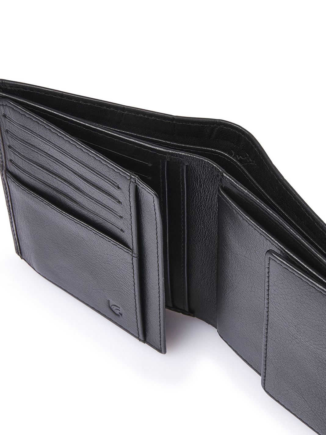 Castelijn & Beerens Portafoglio Protezione RFID Vera Pelle 12.2 cm Castelijn & Beerens Portafoglio Protezione RFID Vera Pelle 12.2 cm