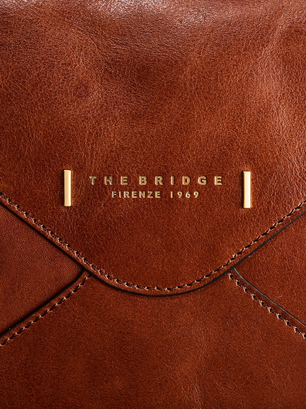 The Bridge Pochette Vera Pelle 24.5 cm The Bridge Pochette Vera Pelle 24.5 cm