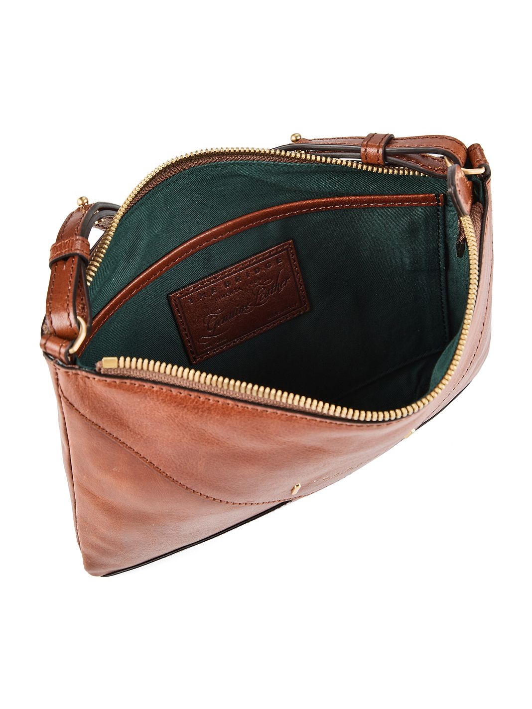 The Bridge Pochette Vera Pelle 24.5 cm The Bridge Pochette Vera Pelle 24.5 cm