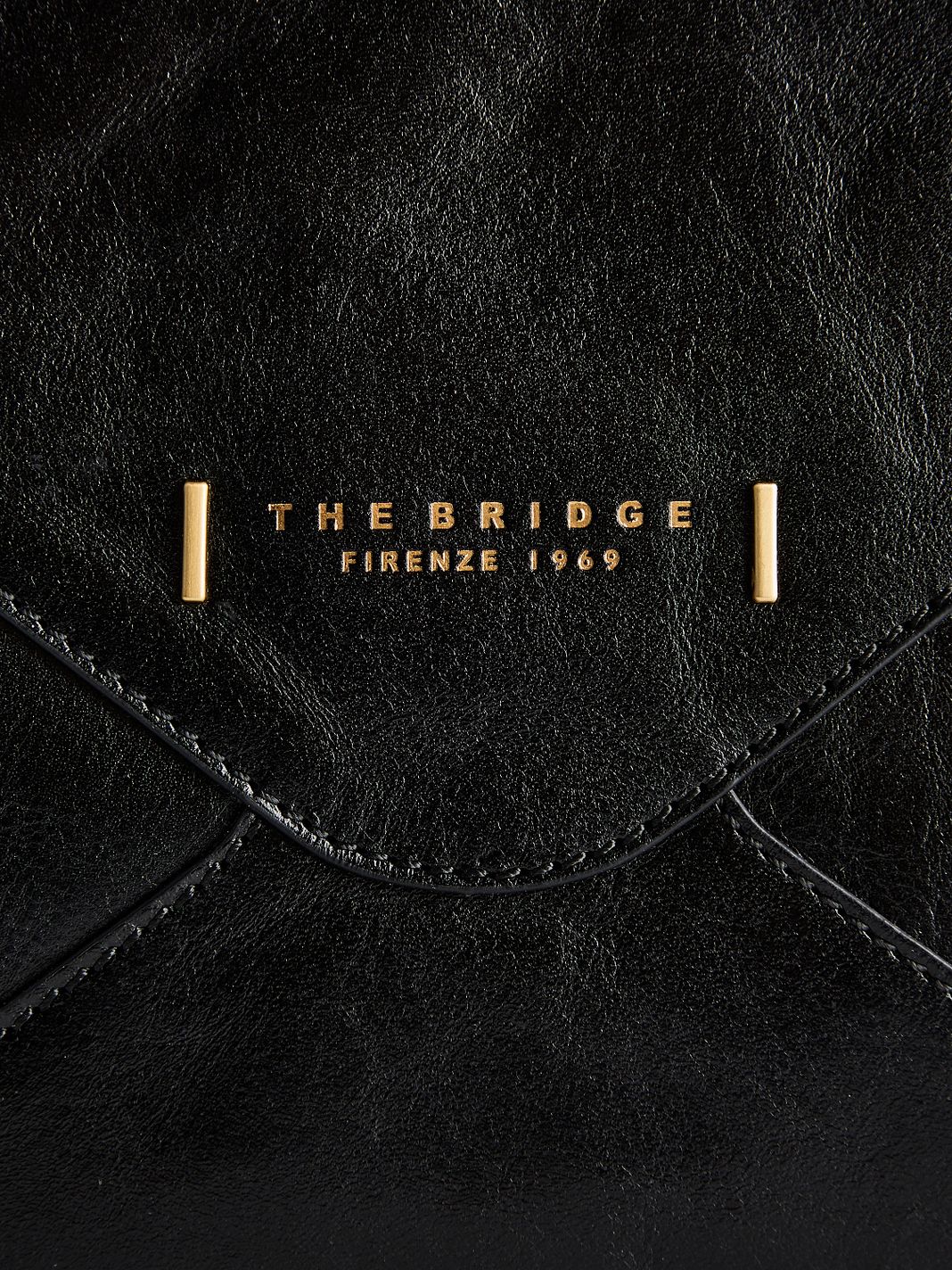 The Bridge Pochette Vera Pelle 24.5 cm The Bridge Pochette Vera Pelle 24.5 cm