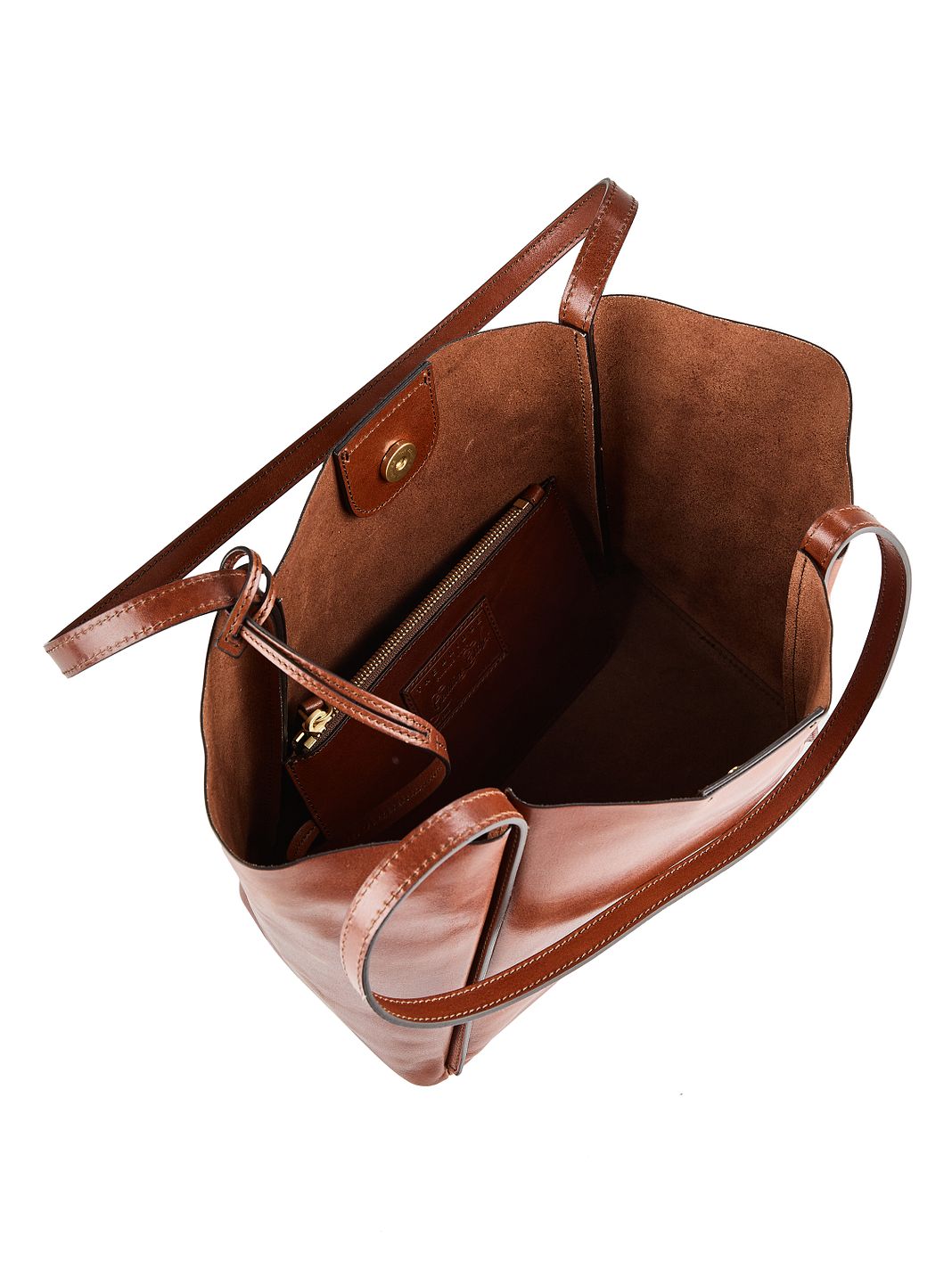 The Bridge Icons Borsa shopper Vera Pelle 38 cm The Bridge Icons Borsa shopper Vera Pelle 38 cm