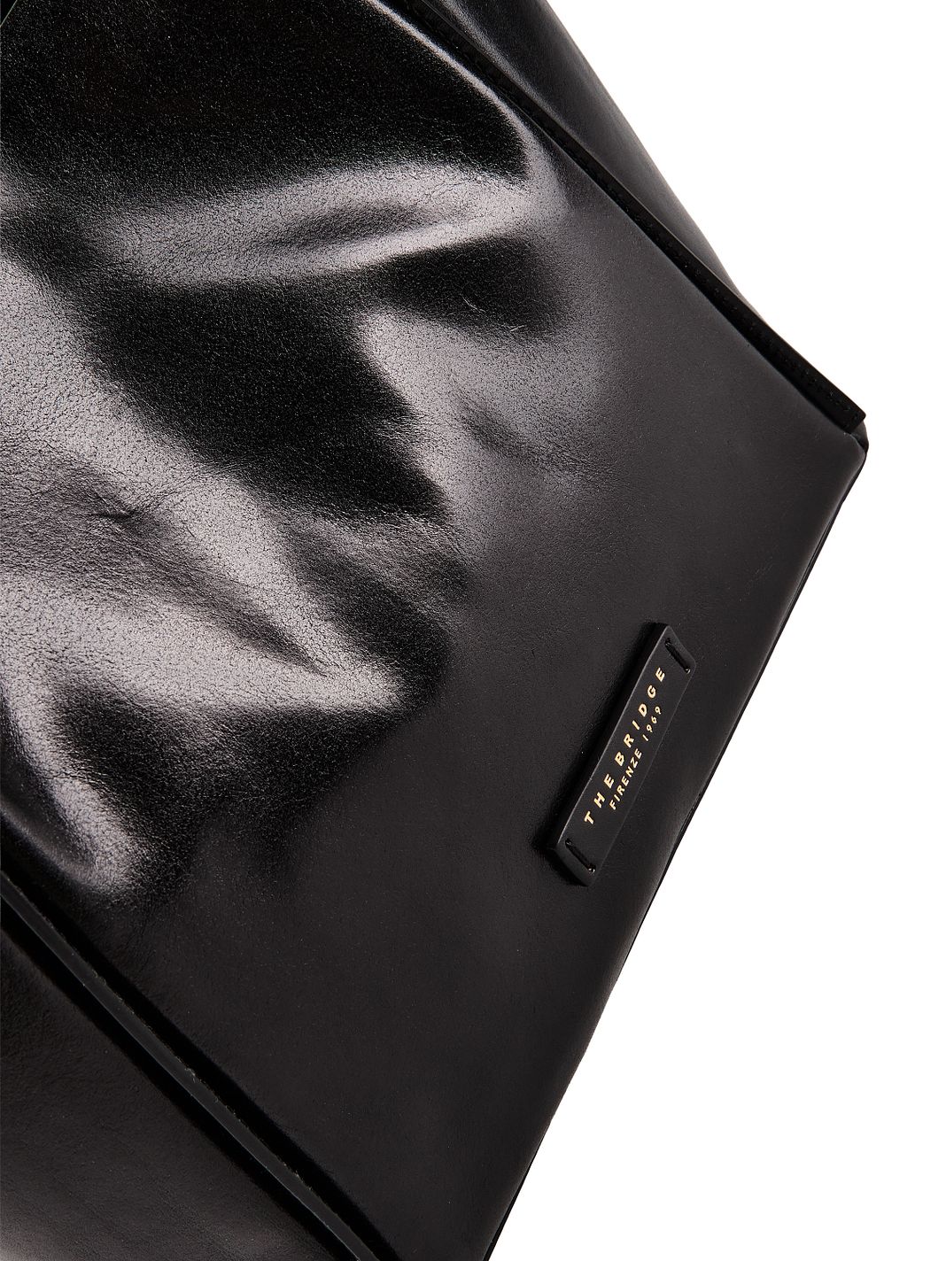 The Bridge Icons Borsa shopper Vera Pelle 38 cm The Bridge Icons Borsa shopper Vera Pelle 38 cm
