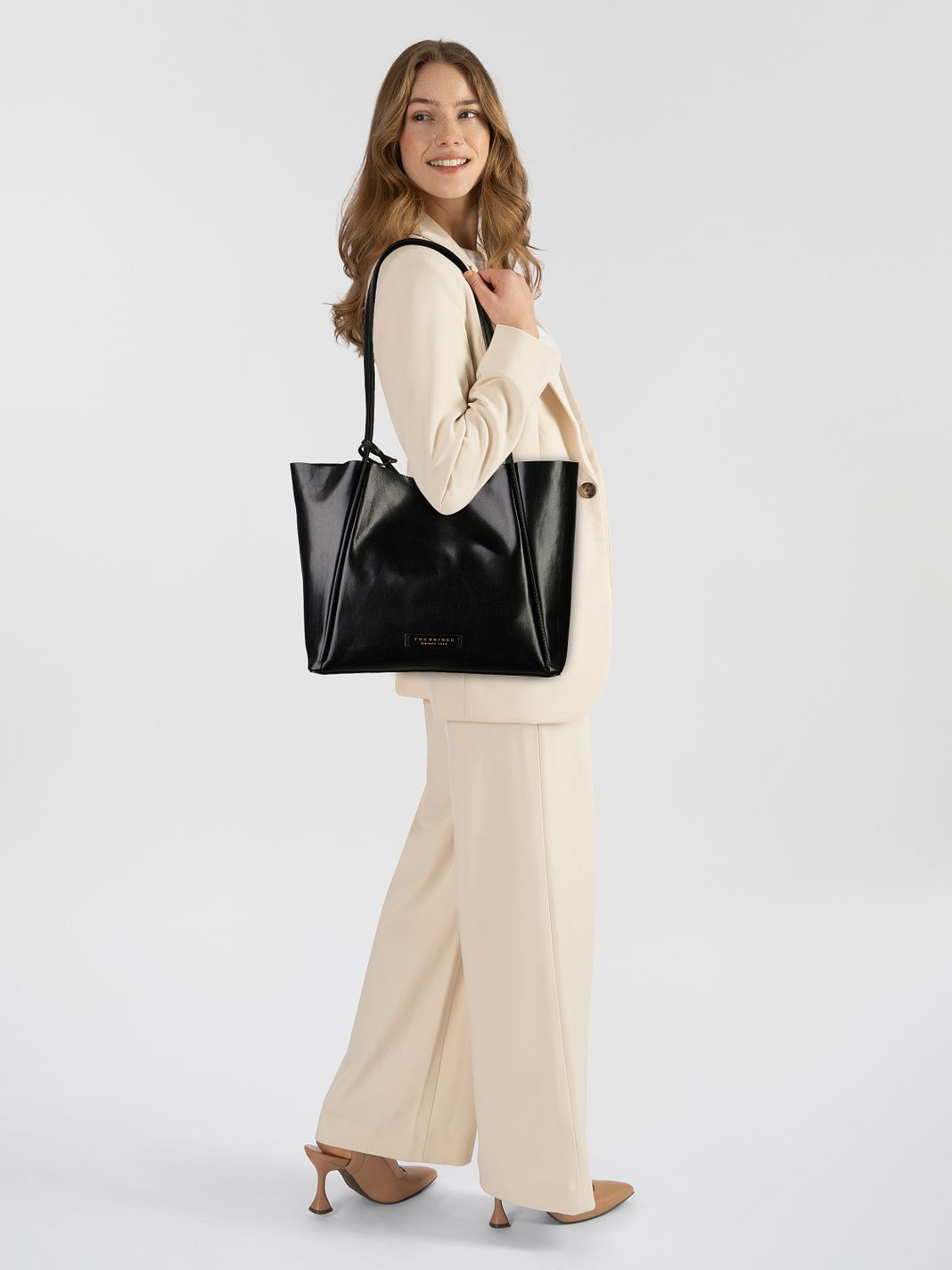 The Bridge Icons Borsa shopper Vera Pelle 38 cm The Bridge Icons Borsa shopper Vera Pelle 38 cm