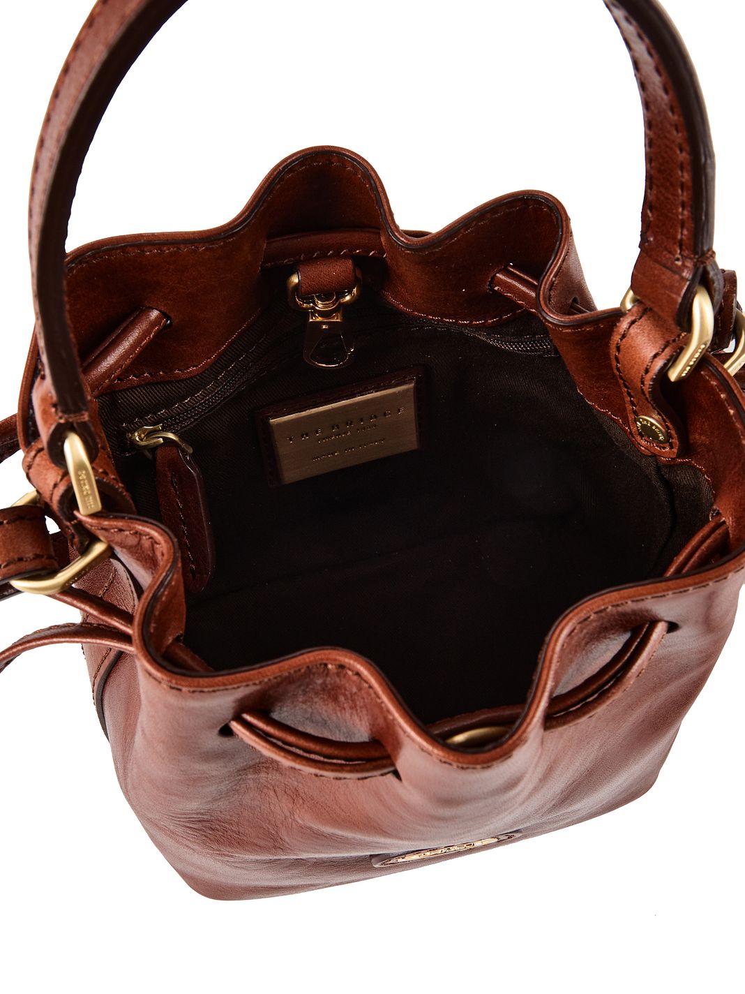 The Bridge Story Donna Mini borsa a mano Vera Pelle 15 cm
