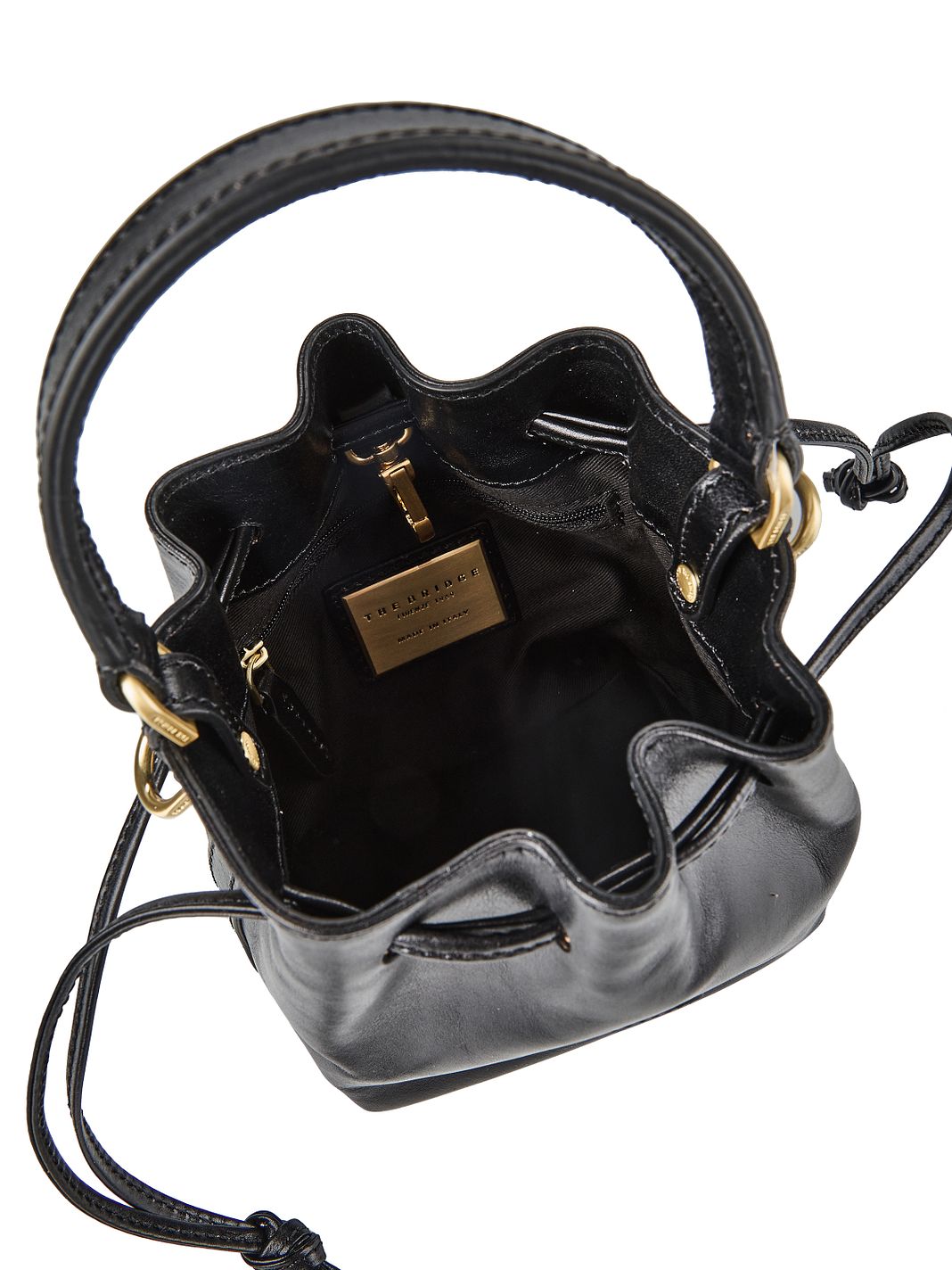 The Bridge Story Donna Mini borsa a mano Vera Pelle 15 cm The Bridge Story Donna Mini borsa a mano Vera Pelle 15 cm