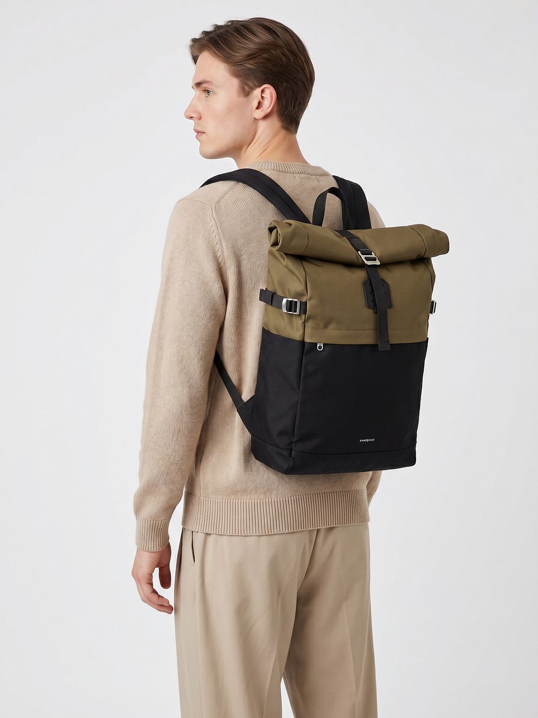 Sandqvist Icon Dagsryggsäckar 65 cm Laptopfack Sandqvist Icon Dagsryggsäckar 65 cm Laptopfack