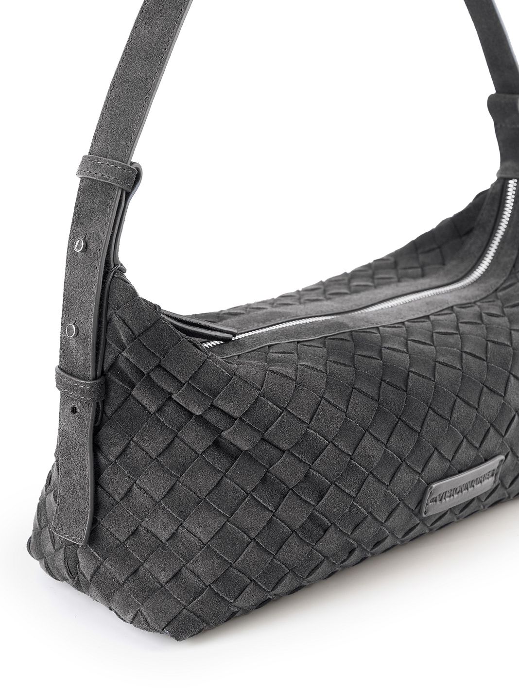 LES VISIONNAIRES Marie Borsa a spalla Vera Pelle 38 cm LES VISIONNAIRES Marie Borsa a spalla Vera Pelle 38 cm