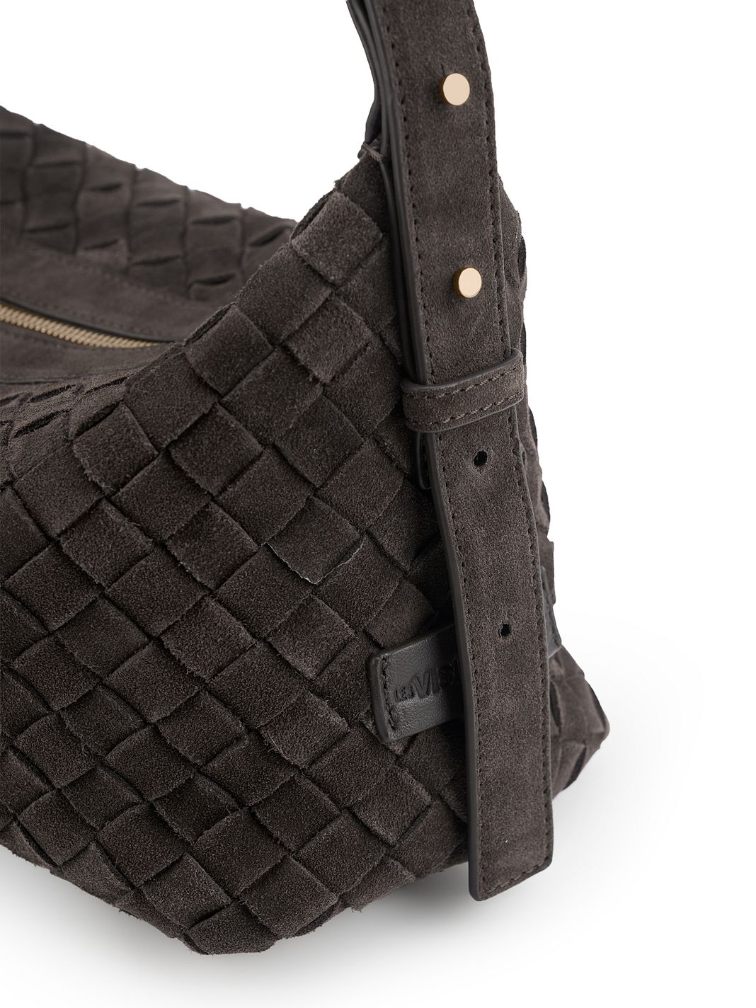 LES VISIONNAIRES Marie Borsa a spalla Vera Pelle 38 cm LES VISIONNAIRES Marie Borsa a spalla Vera Pelle 38 cm