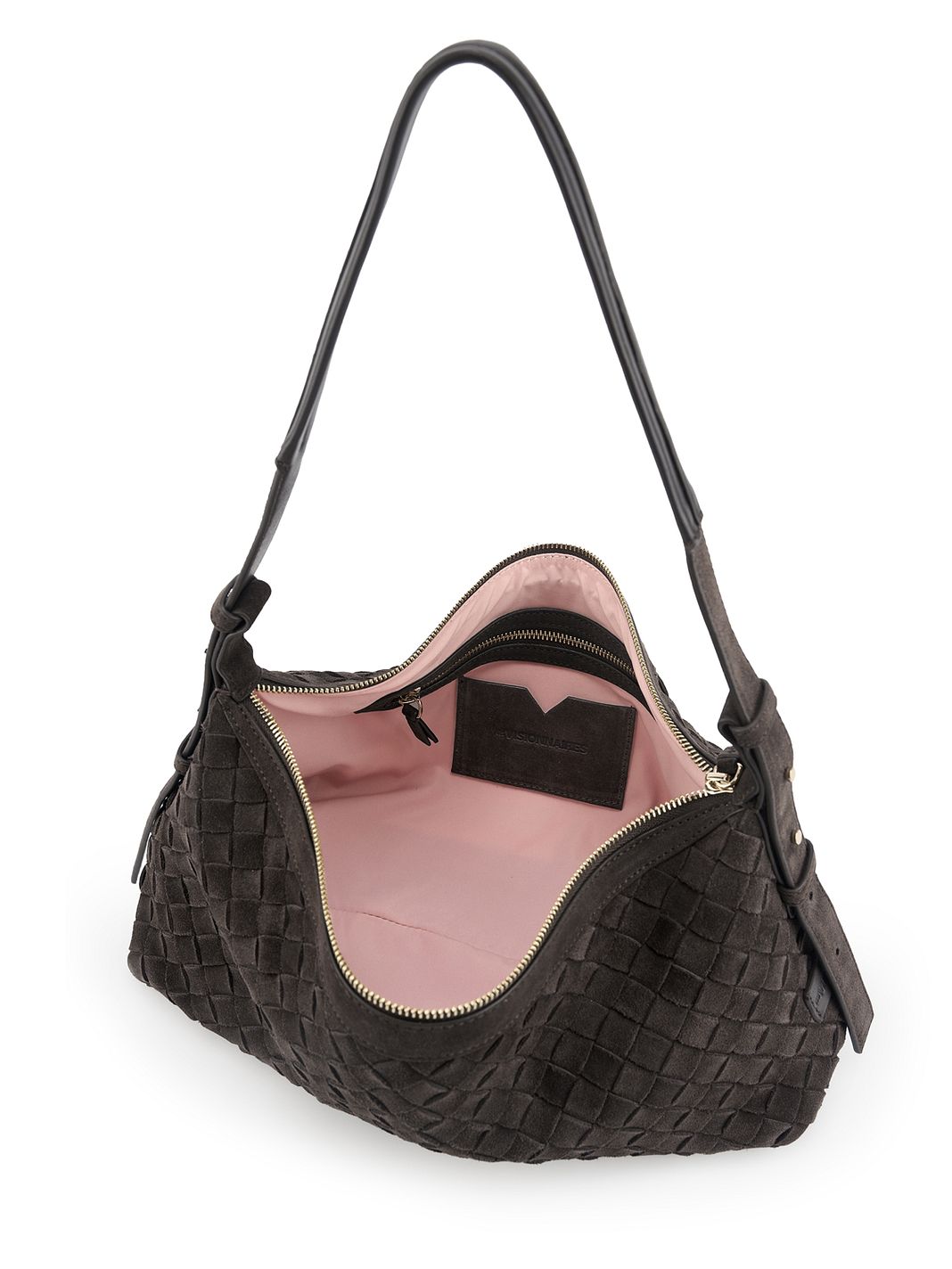 LES VISIONNAIRES Marie Borsa a spalla Vera Pelle 38 cm LES VISIONNAIRES Marie Borsa a spalla Vera Pelle 38 cm