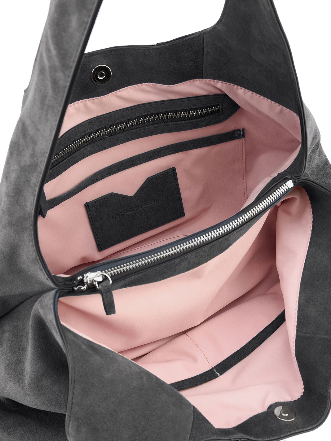 LES VISIONNAIRES Paz Essential Borsa a spalla Vera Pelle 46 cm LES VISIONNAIRES Paz Essential Borsa a spalla Vera Pelle 46 cm