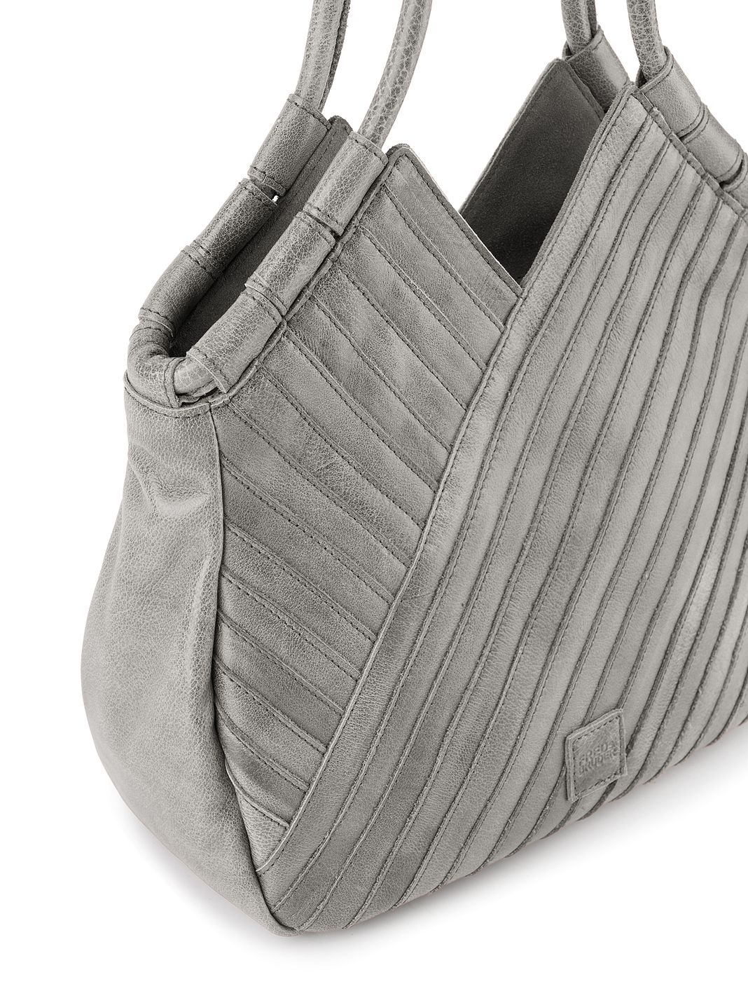 FredsBruder Criss-Cross Borsa shopper Vera Pelle 30 cm FredsBruder Criss-Cross Borsa shopper Vera Pelle 30 cm
