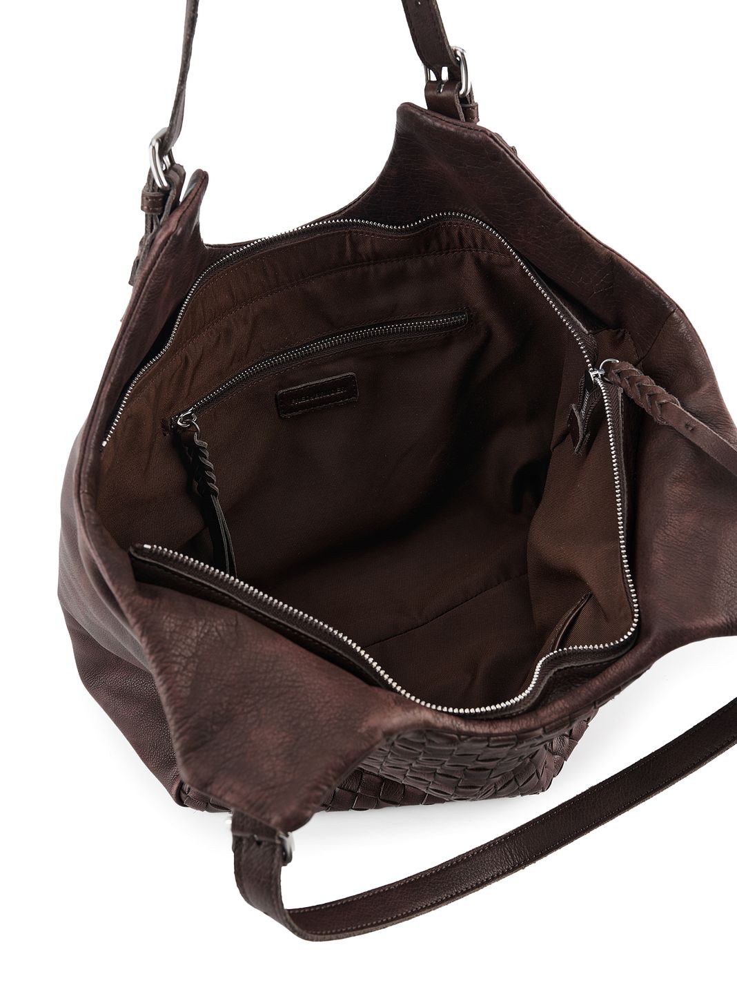FredsBruder Calm Weave Borsa shopper Vera Pelle 45 cm FredsBruder Calm Weave Borsa shopper Vera Pelle 45 cm