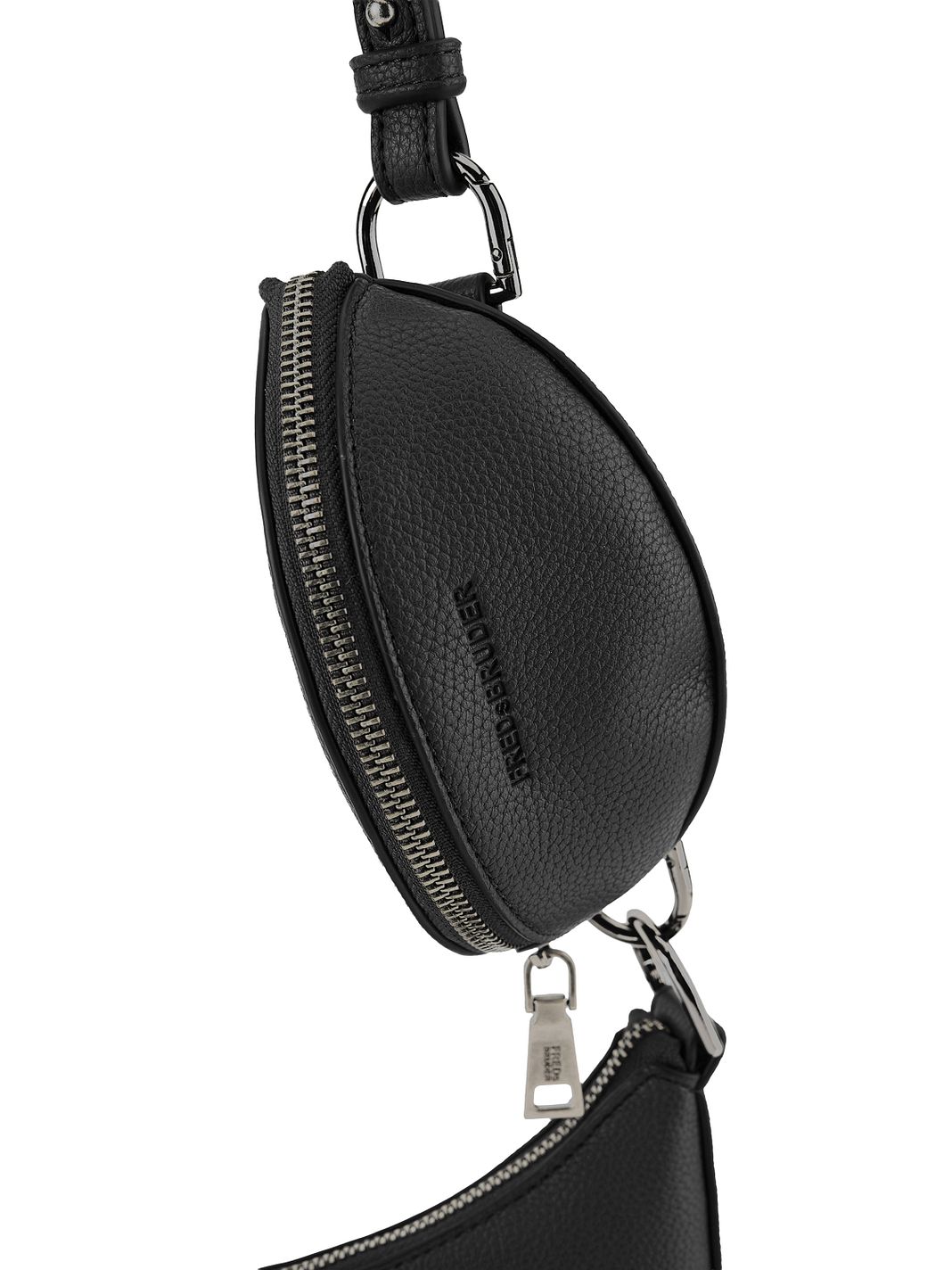 FredsBruder My Bestie Borsa a tracolla Vera Pelle 27.5 cm FredsBruder My Bestie Borsa a tracolla Vera Pelle 27.5 cm