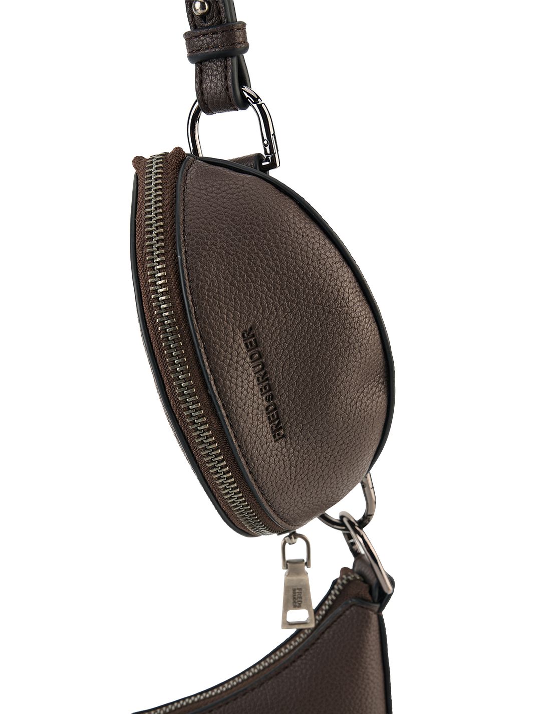 FredsBruder My Bestie Borsa a tracolla Vera Pelle 27.5 cm FredsBruder My Bestie Borsa a tracolla Vera Pelle 27.5 cm