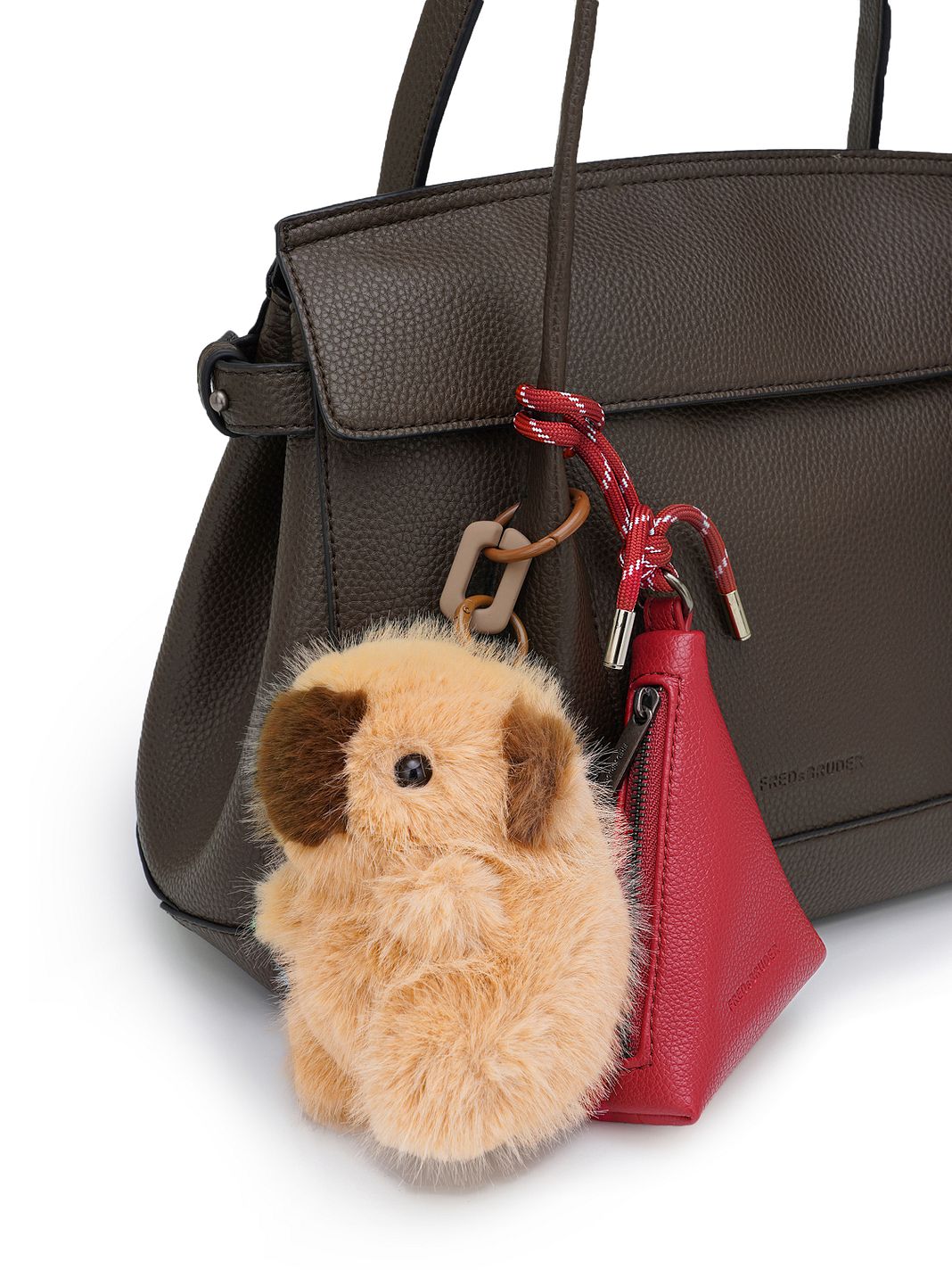 FredsBruder My Bestie Borsa a spalla Vera Pelle 29.5 cm FredsBruder My Bestie Borsa a spalla Vera Pelle 29.5 cm