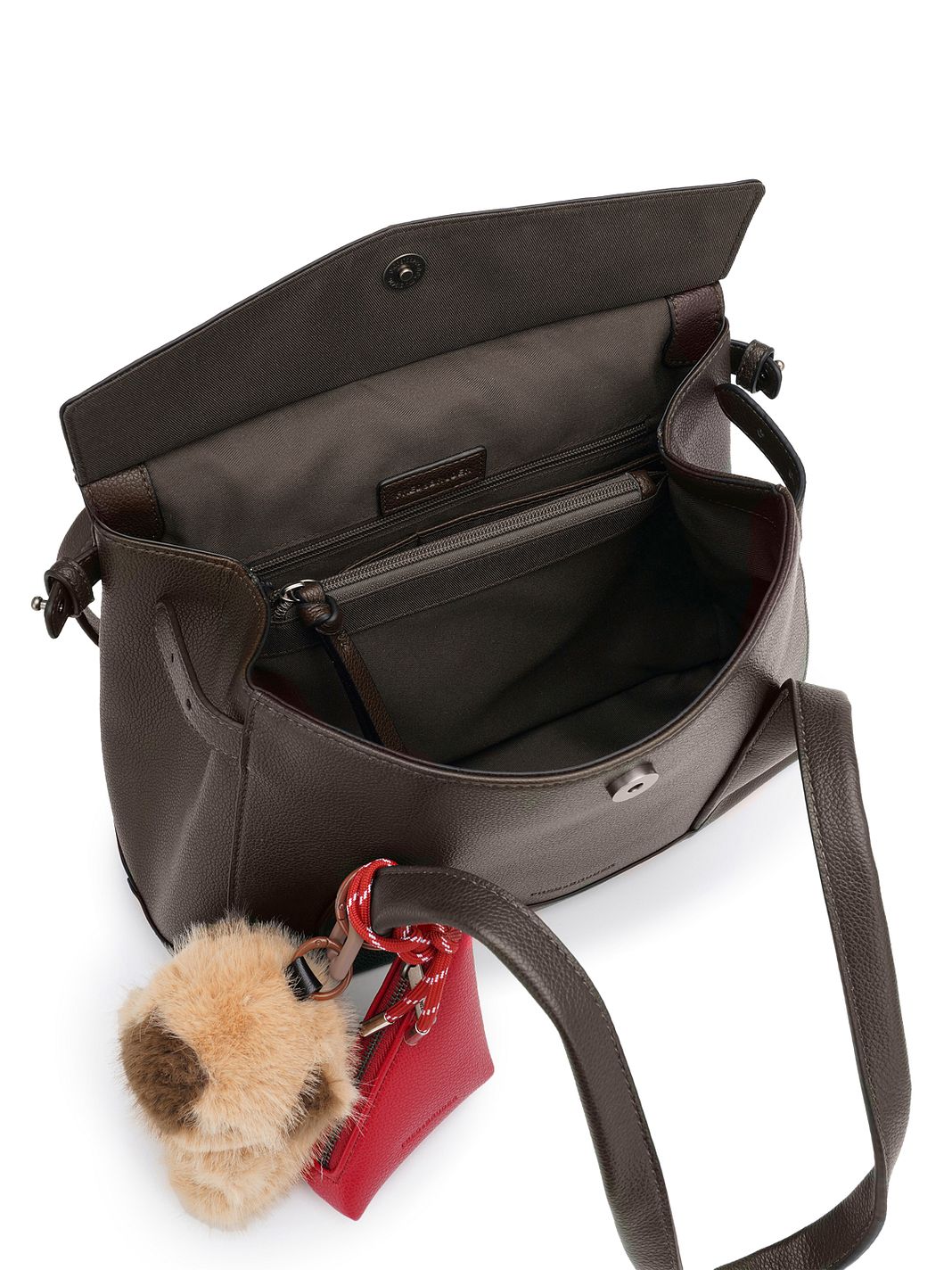 FredsBruder My Bestie Borsa a spalla Vera Pelle 29.5 cm FredsBruder My Bestie Borsa a spalla Vera Pelle 29.5 cm