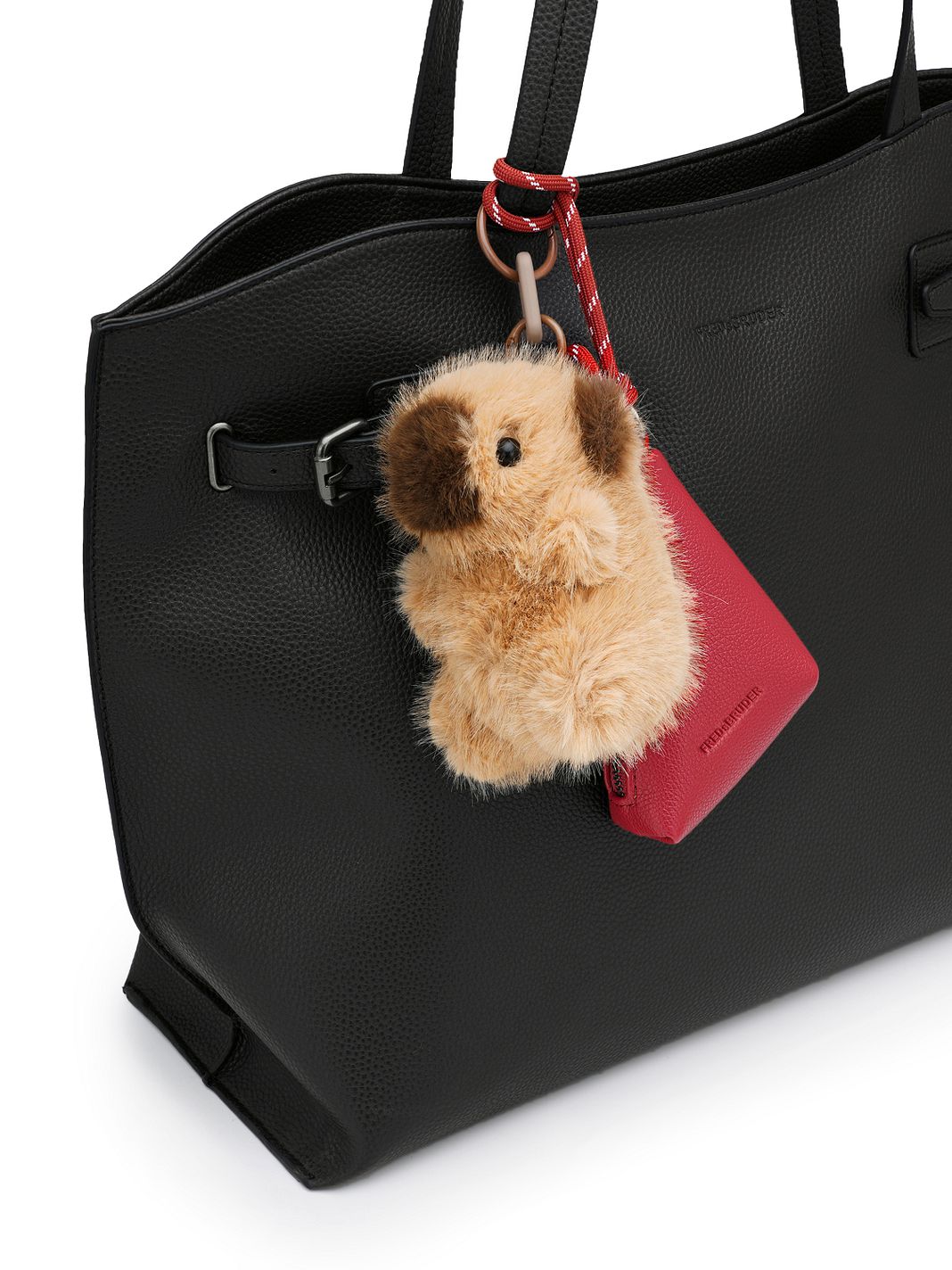 FredsBruder My Bestie Borsa a spalla Vera Pelle 46 cm FredsBruder My Bestie Borsa a spalla Vera Pelle 46 cm
