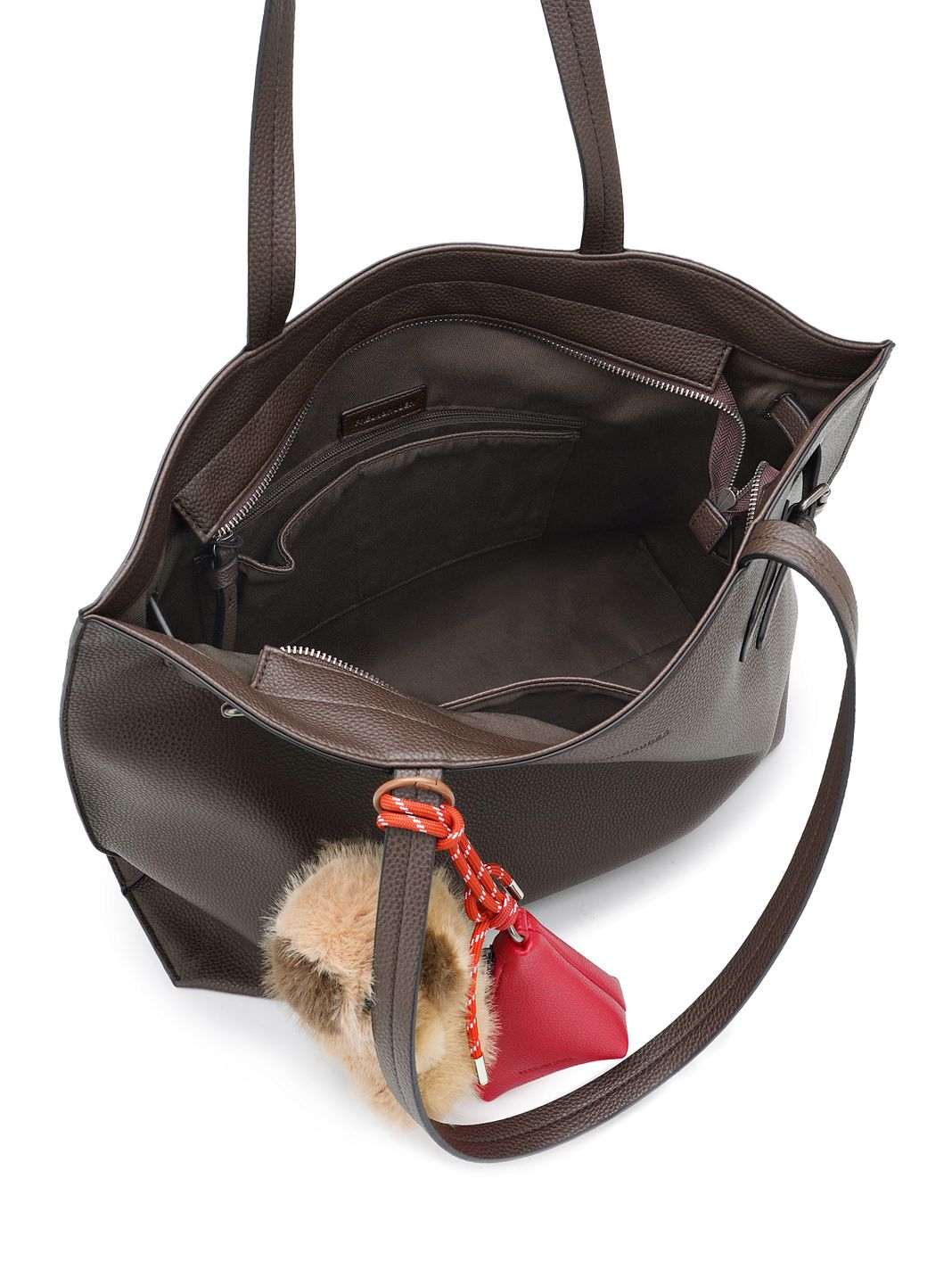 FredsBruder My Bestie Borsa a spalla Vera Pelle 46 cm FredsBruder My Bestie Borsa a spalla Vera Pelle 46 cm