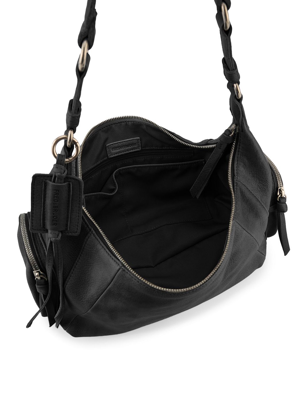 FredsBruder My Forever Borsa a spalla Vera Pelle 37 cm FredsBruder My Forever Borsa a spalla Vera Pelle 37 cm