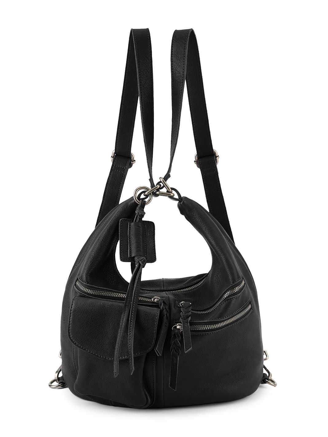 FredsBruder Forever Borsa a spalla Vera Pelle 38 cm FredsBruder Forever Borsa a spalla Vera Pelle 38 cm