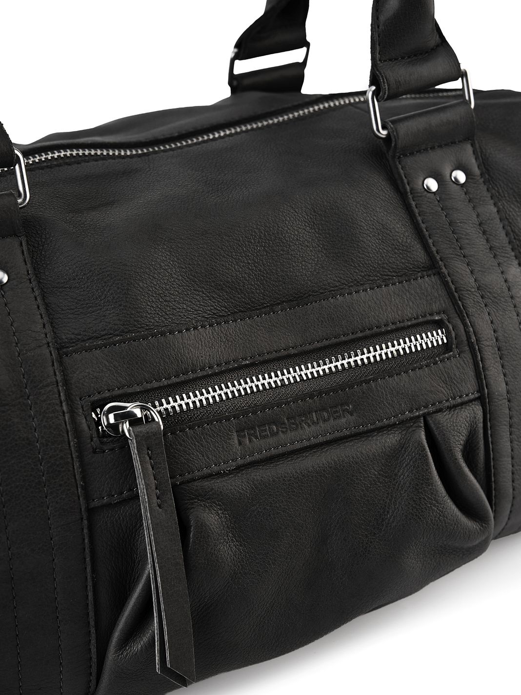FredsBruder Pocket Play Borsa a spalla Vera Pelle 40 cm FredsBruder Pocket Play Borsa a spalla Vera Pelle 40 cm