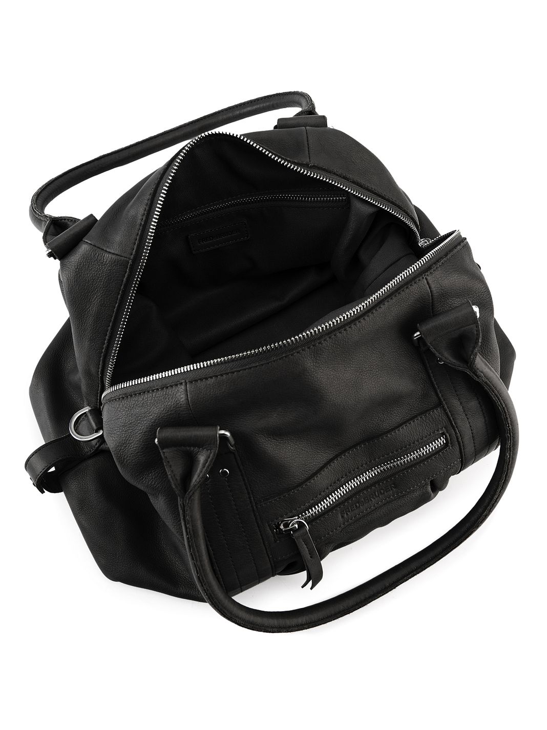 FredsBruder Pocket Play Borsa a spalla Vera Pelle 40 cm FredsBruder Pocket Play Borsa a spalla Vera Pelle 40 cm