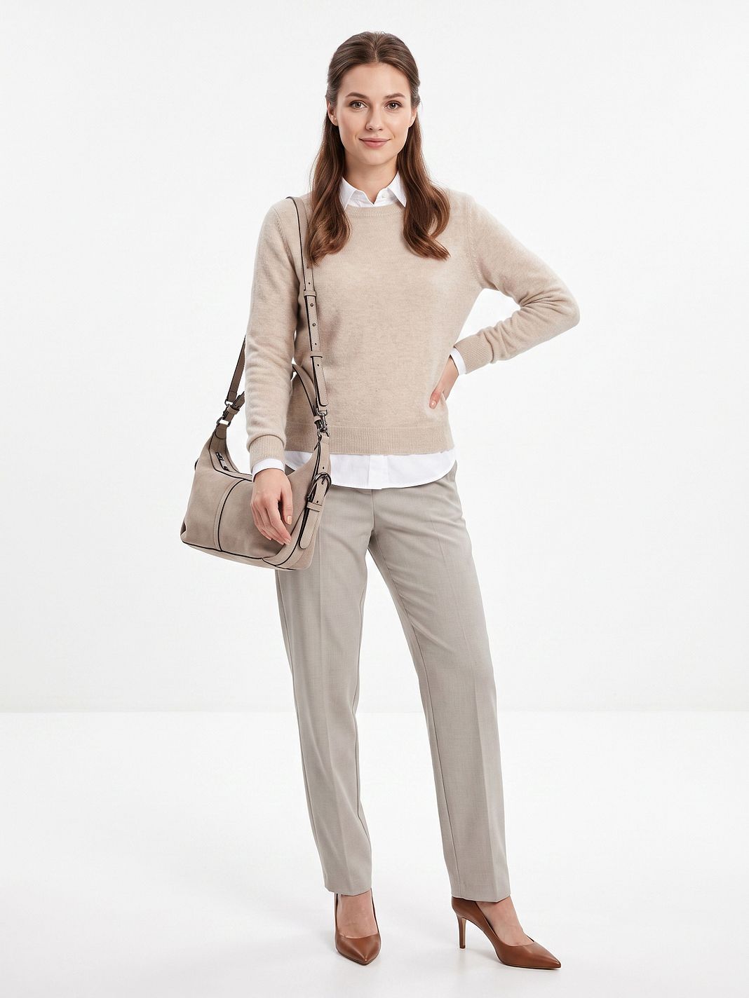Liebeskind Paris II Borsa a spalla S Vera Pelle 36 cm Liebeskind Paris II Borsa a spalla S Vera Pelle 36 cm