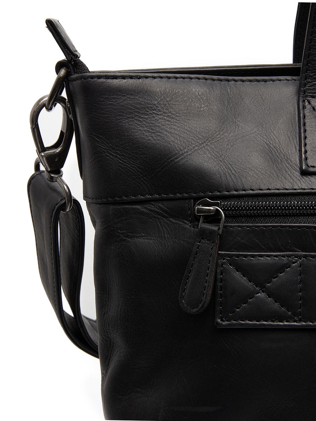 The Chesterfield Brand Osira Borsa shopper Vera Pelle 39 cm Vano porta PC