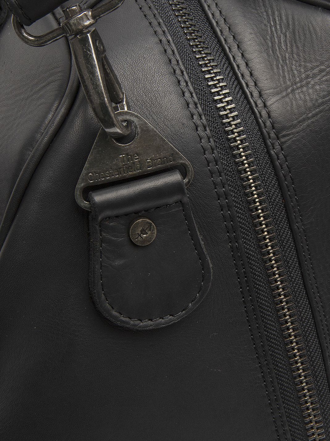 The Chesterfield Brand Volenza Borsa da viaggio Weekender Vera Pelle 46 cm