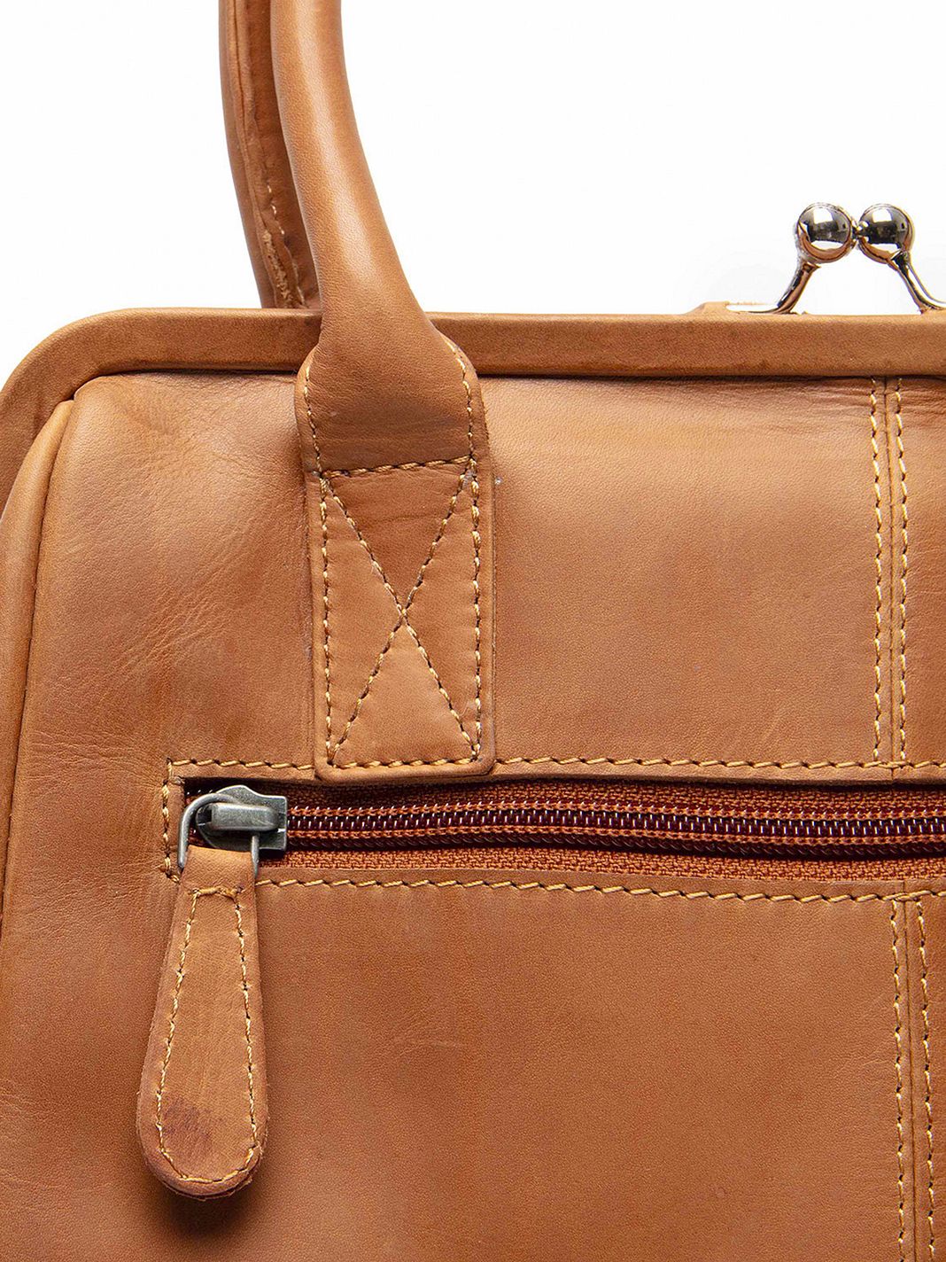 The Chesterfield Brand Dorin Borsa shopper Vera Pelle 29 cm