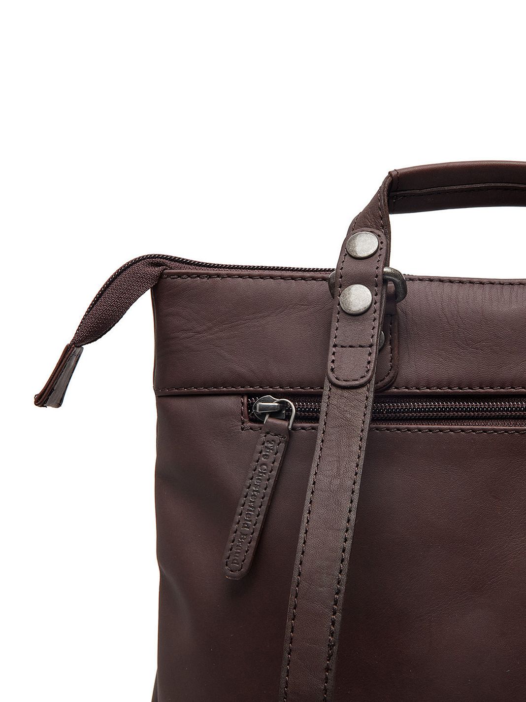 The Chesterfield Brand Caldero Zaino da giorno Vera Pelle 34 cm Vano porta PC