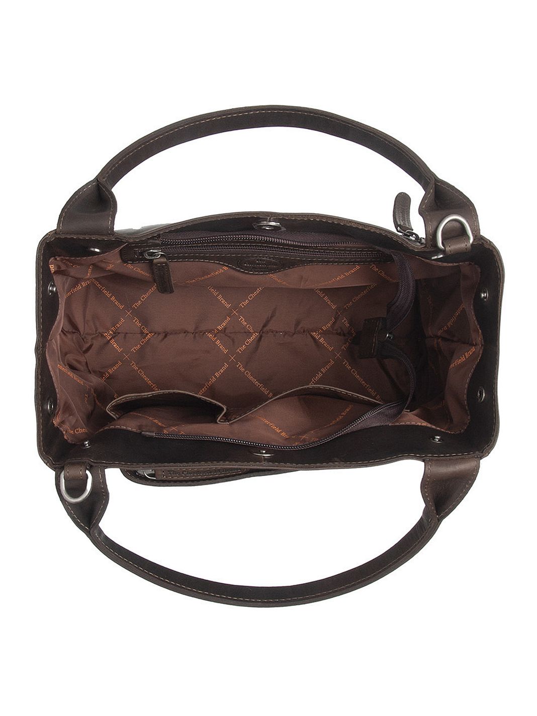 The Chesterfield Brand Tenara Borsa a spalla Vera Pelle 29 cm The Chesterfield Brand Tenara Borsa a spalla Vera Pelle 29 cm