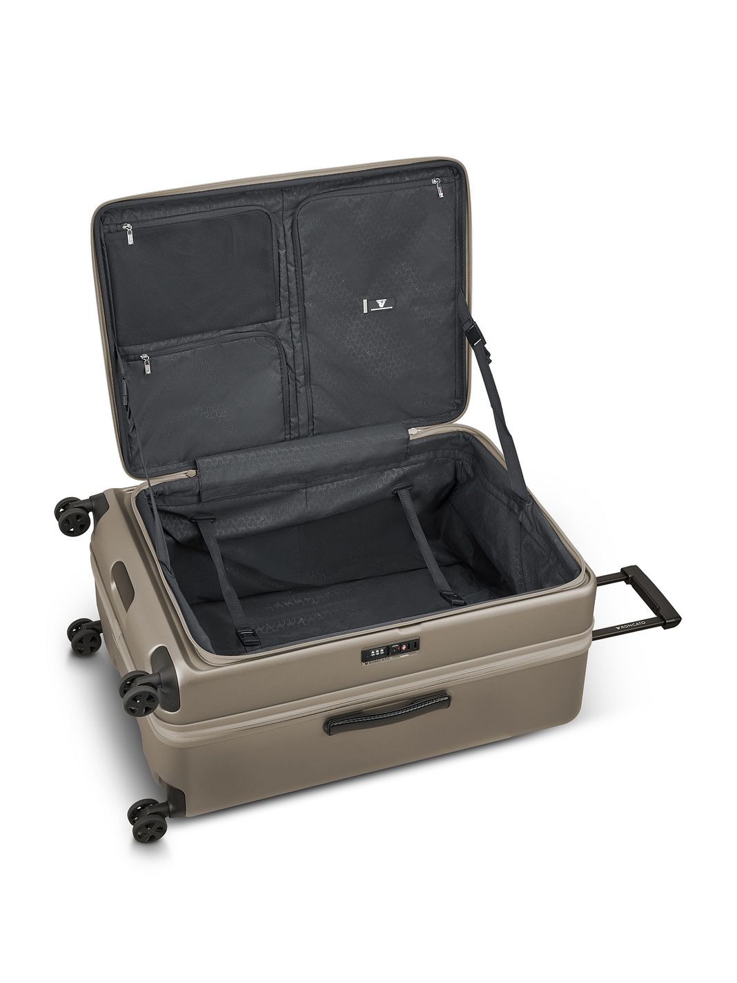 Roncato Florence 4 ruote Carrello 79 cm espandibile Roncato Florence 4 ruote Carrello 79 cm espandibile