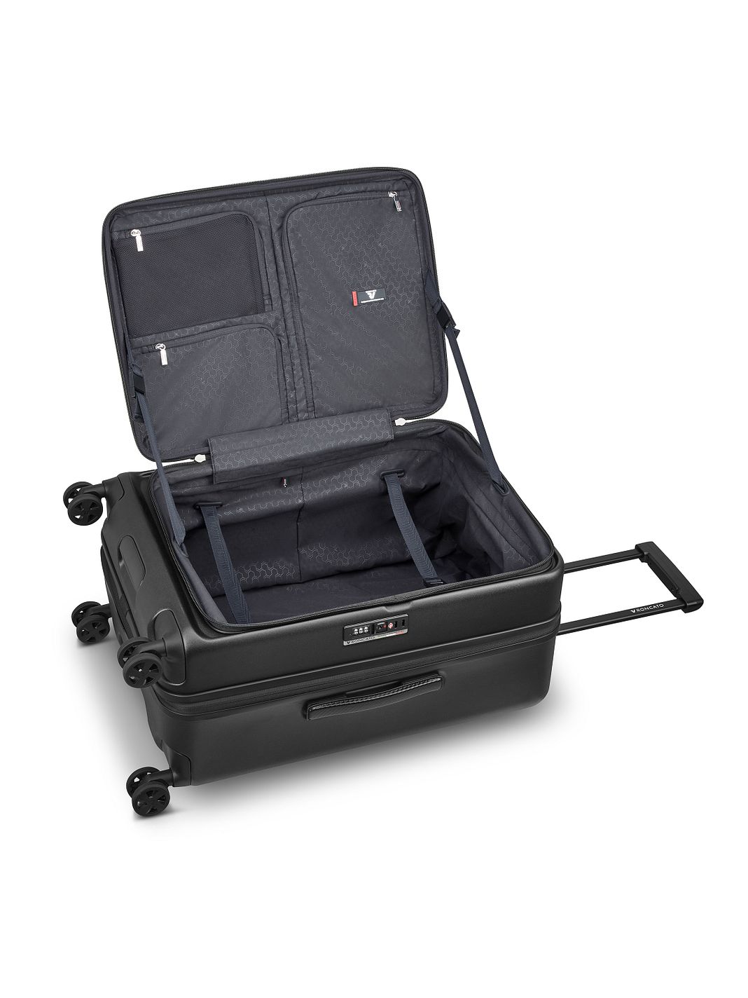 Roncato Florence 4 ruote Set di valigie 3 pezzi espandibile Roncato Florence 4 ruote Set di valigie 3 pezzi espandibile