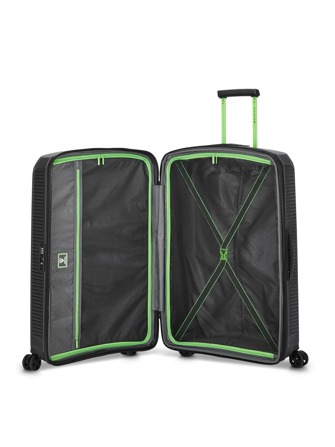 Roncato Arcade 4 ruote Carrello 78 cm espandibile