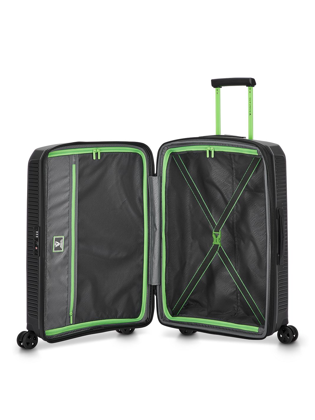 Roncato Arcade 4 ruote Carrello 67 cm espandibile