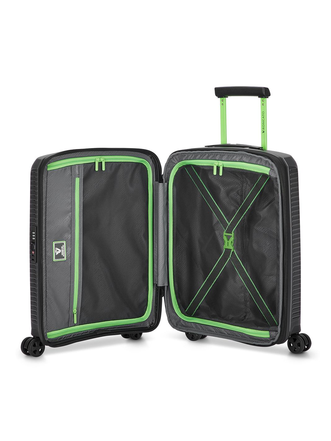 Roncato Arcade 4 ruote Trolley cabina 55 cm espandibile Roncato Arcade 4 ruote Trolley cabina 55 cm espandibile