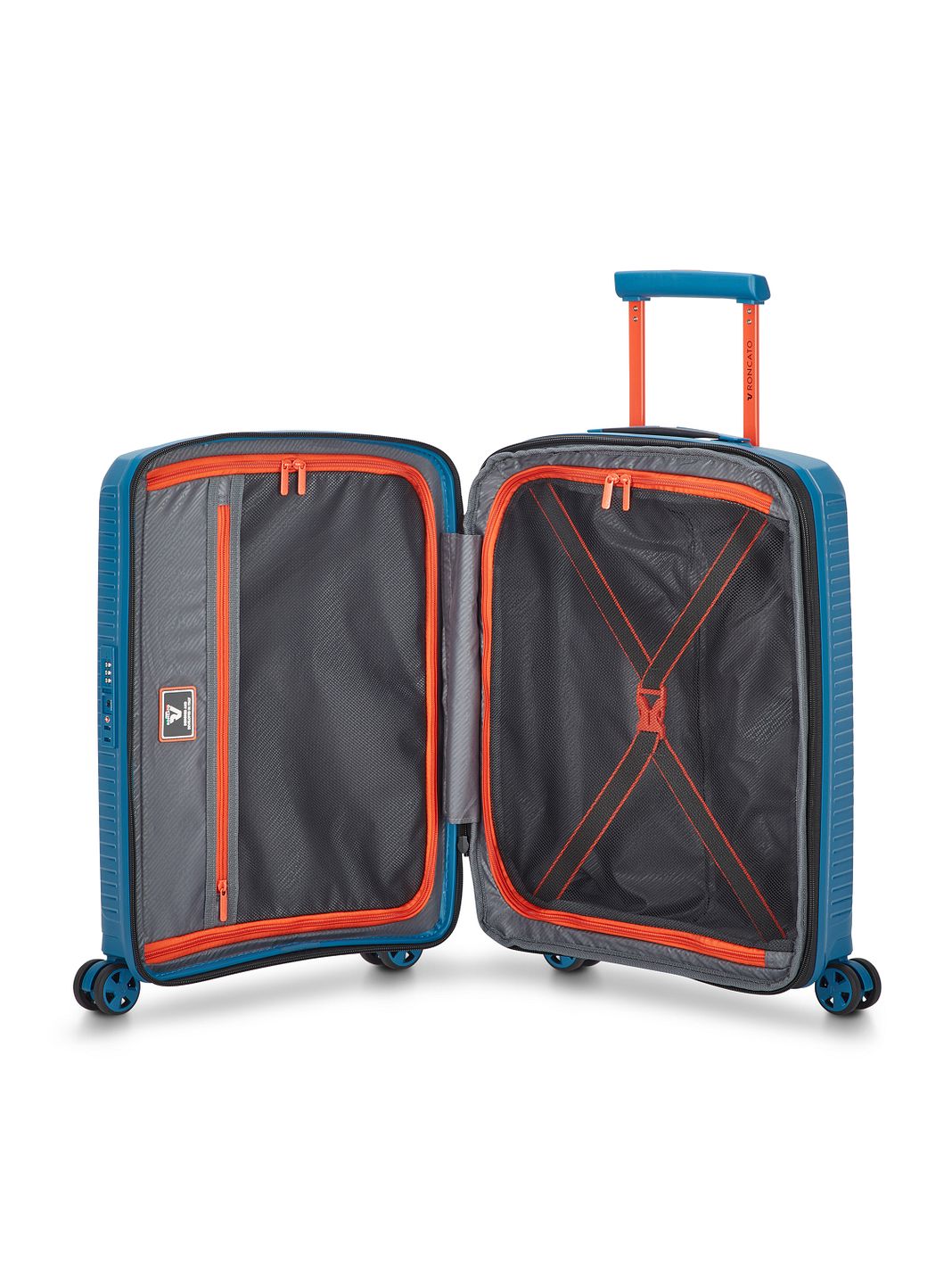 Roncato Arcade 4 ruote Trolley cabina 55 cm espandibile Roncato Arcade 4 ruote Trolley cabina 55 cm espandibile