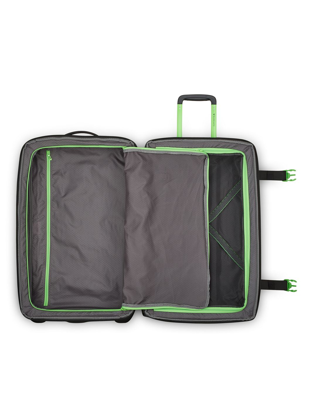 Roncato Norway 2-pyöräinen vetolaukku M 68 cm