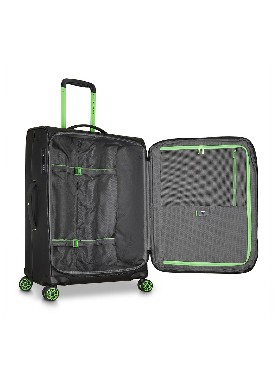 Roncato Norway 4 ruedas Trolley 64 cm Con asa expansible Roncato Norway 4 ruedas Trolley 64 cm Con asa expansible