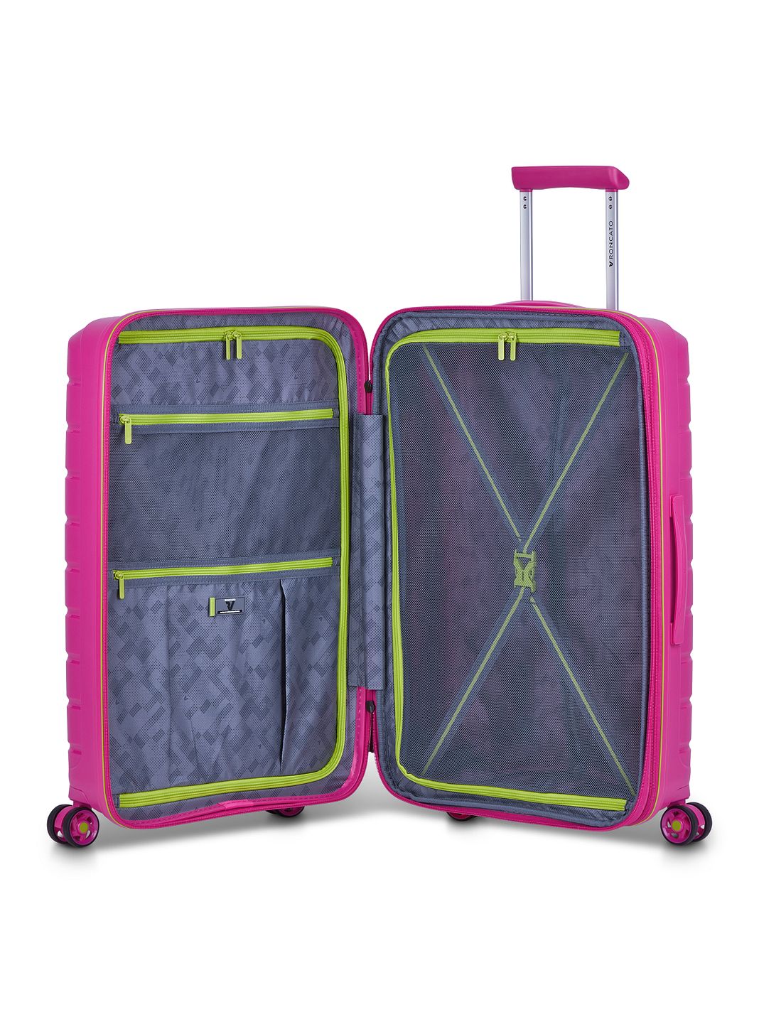 Roncato B-Flying Move 4 ruote Set di valigie 3 pezzi espandibile Roncato B-Flying Move 4 ruote Set di valigie 3 pezzi espandibile