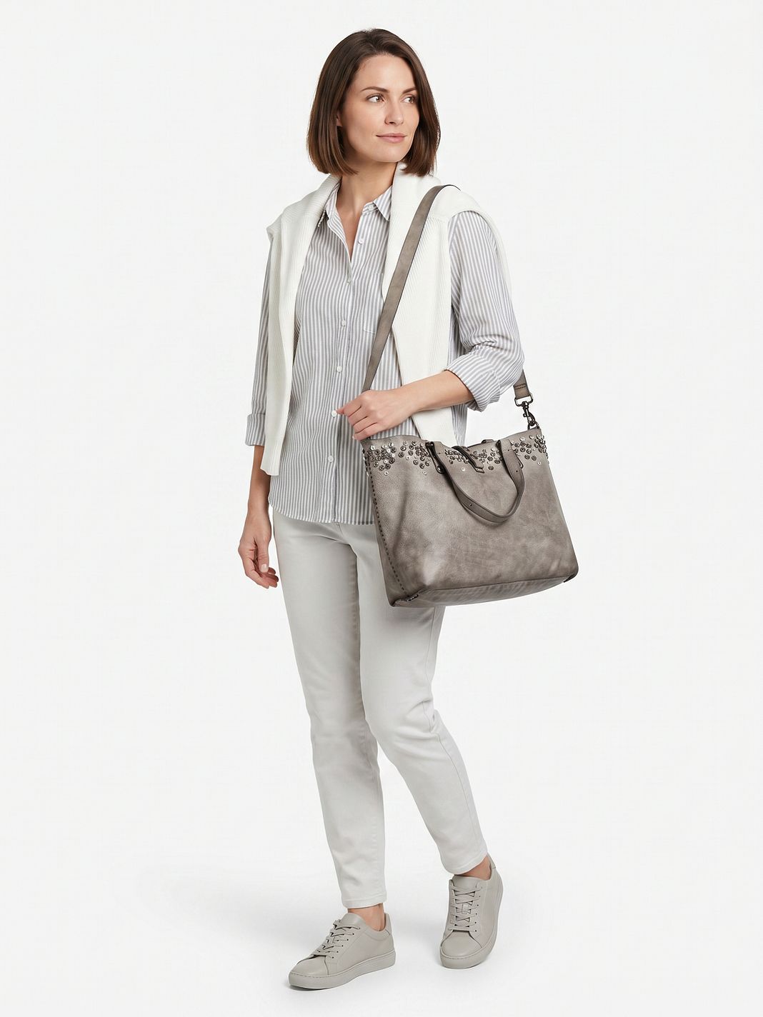 Campomaggi Bella Borsa shopper Vera Pelle 47 cm Campomaggi Bella Borsa shopper Vera Pelle 47 cm