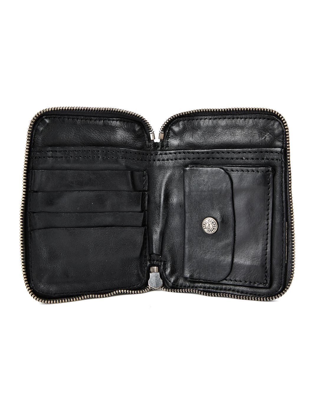 Campomaggi Tosca Portafoglio Protezione RFID Vera Pelle 13 cm Campomaggi Tosca Portafoglio Protezione RFID Vera Pelle 13 cm