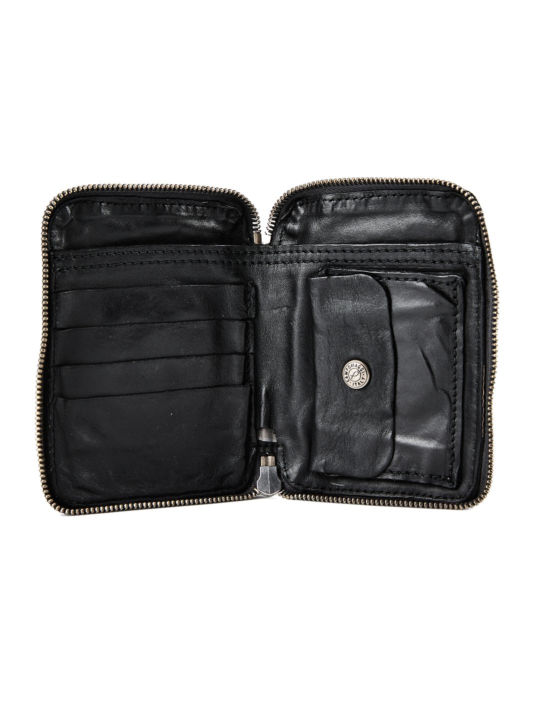 Campomaggi Tosca Portafoglio Protezione RFID Vera Pelle 13 cm Campomaggi Tosca Portafoglio Protezione RFID Vera Pelle 13 cm