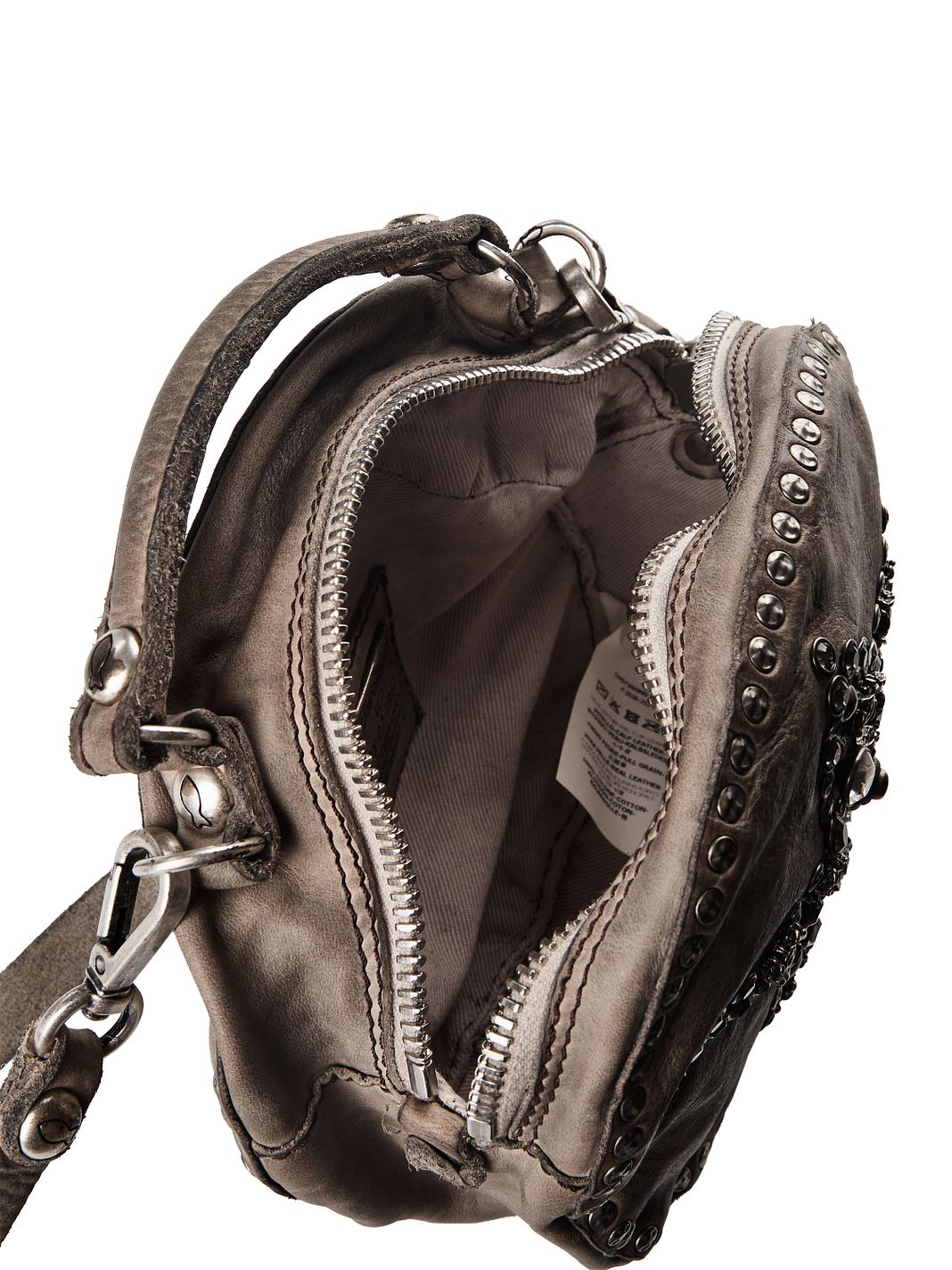 Campomaggi Eufemia Mini borsa a mano Vera Pelle 18 cm