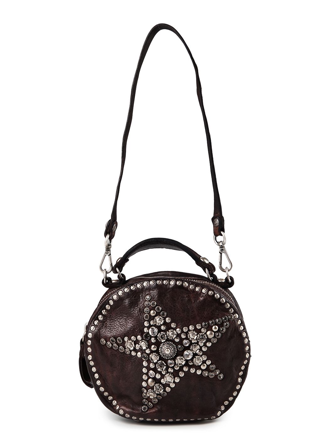 Campomaggi Eufemia Mini borsa a mano Vera Pelle 18 cm