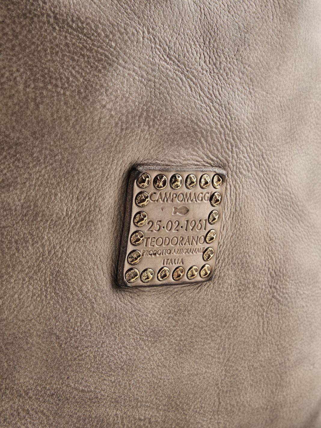 Campomaggi Renata Borsa a spalla Vera Pelle 31 cm